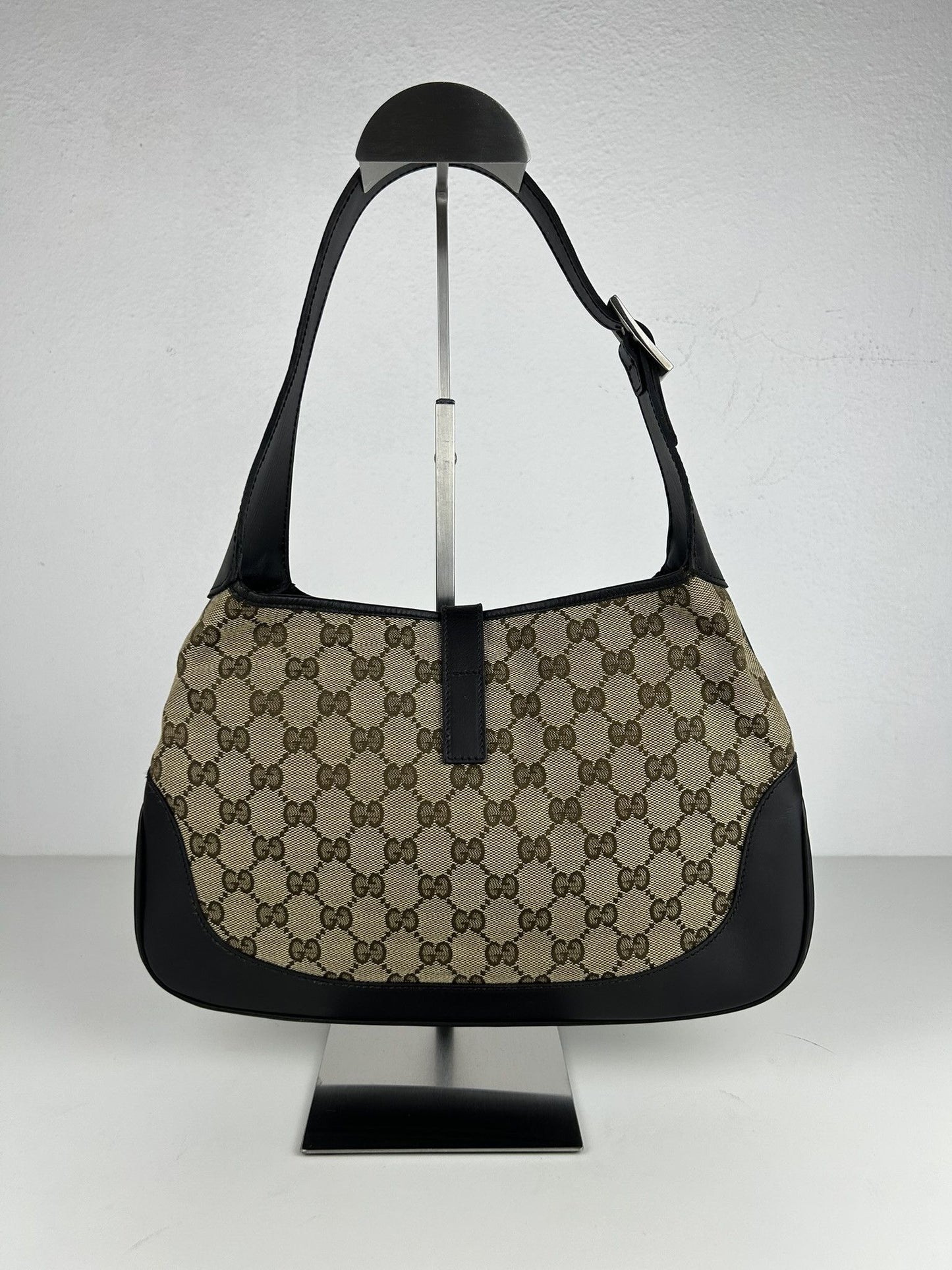 Gucci Tom Ford era gg monogram canvas jackie handbag