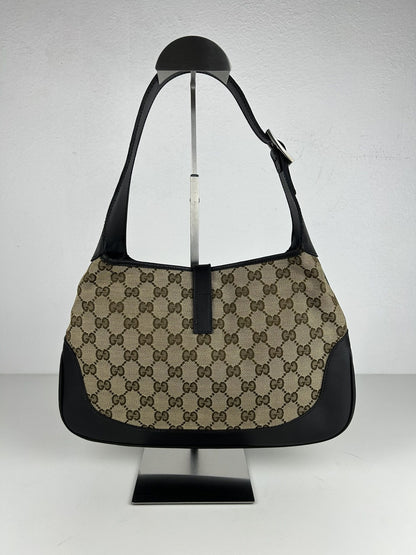 Gucci Tom Ford era gg monogram canvas jackie handbag