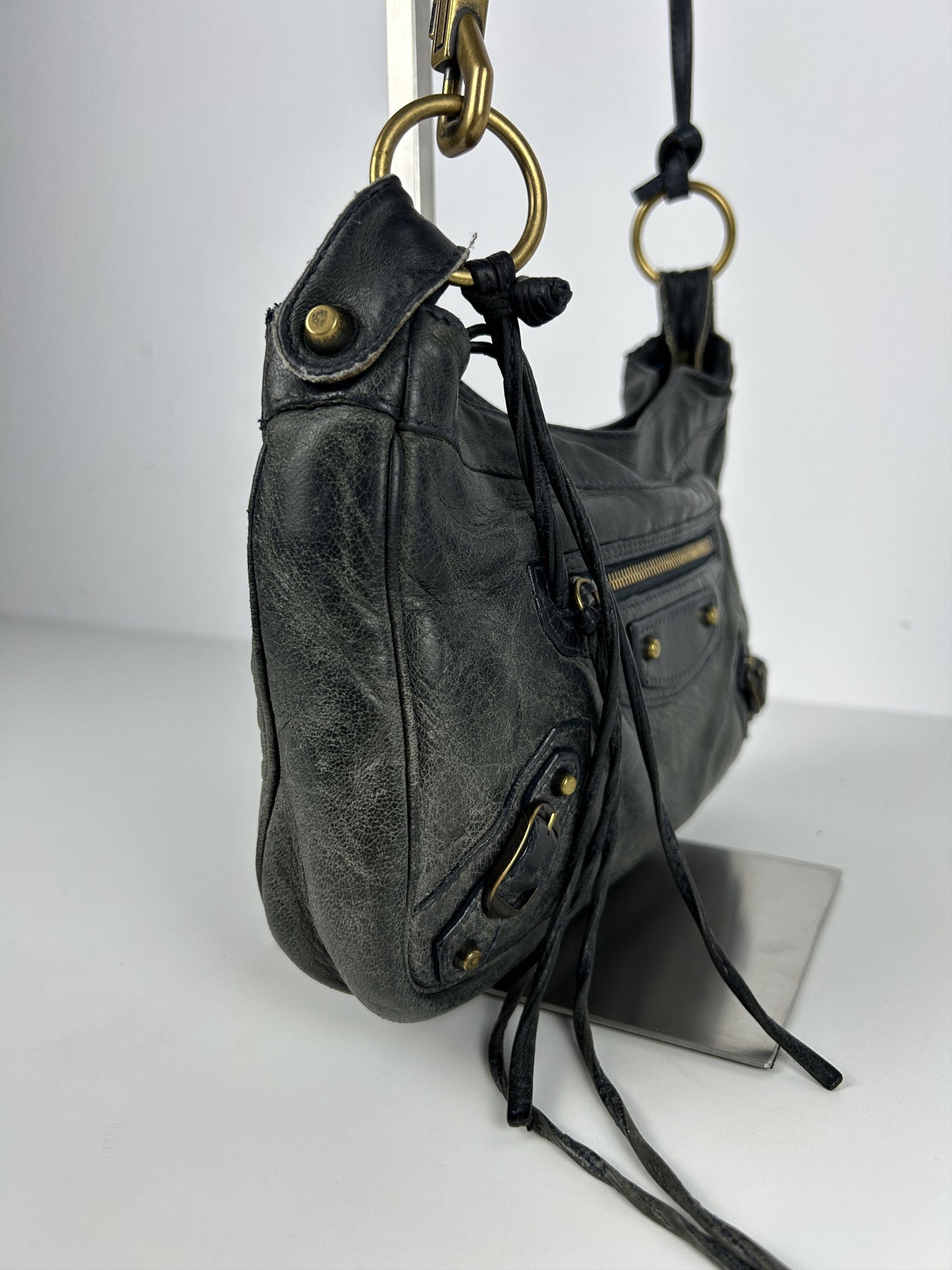 Balenciaga the hip mini shoulder bag