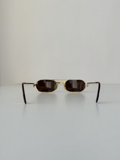 Vintage Cartier Vendome sunglasses