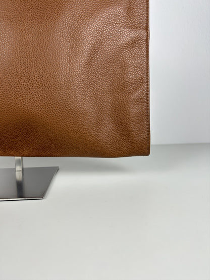 Longchamp leather laptop bag