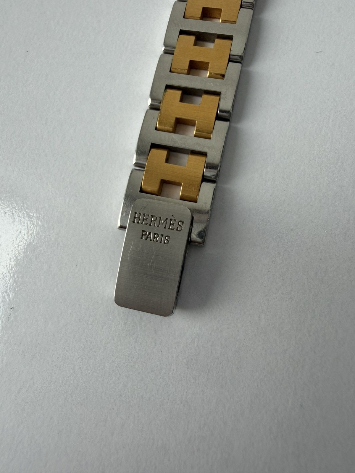 Vintage 1990s Hermes Pullman watch