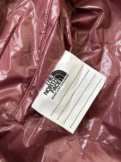 The north face reversible sherpa fleece jacket