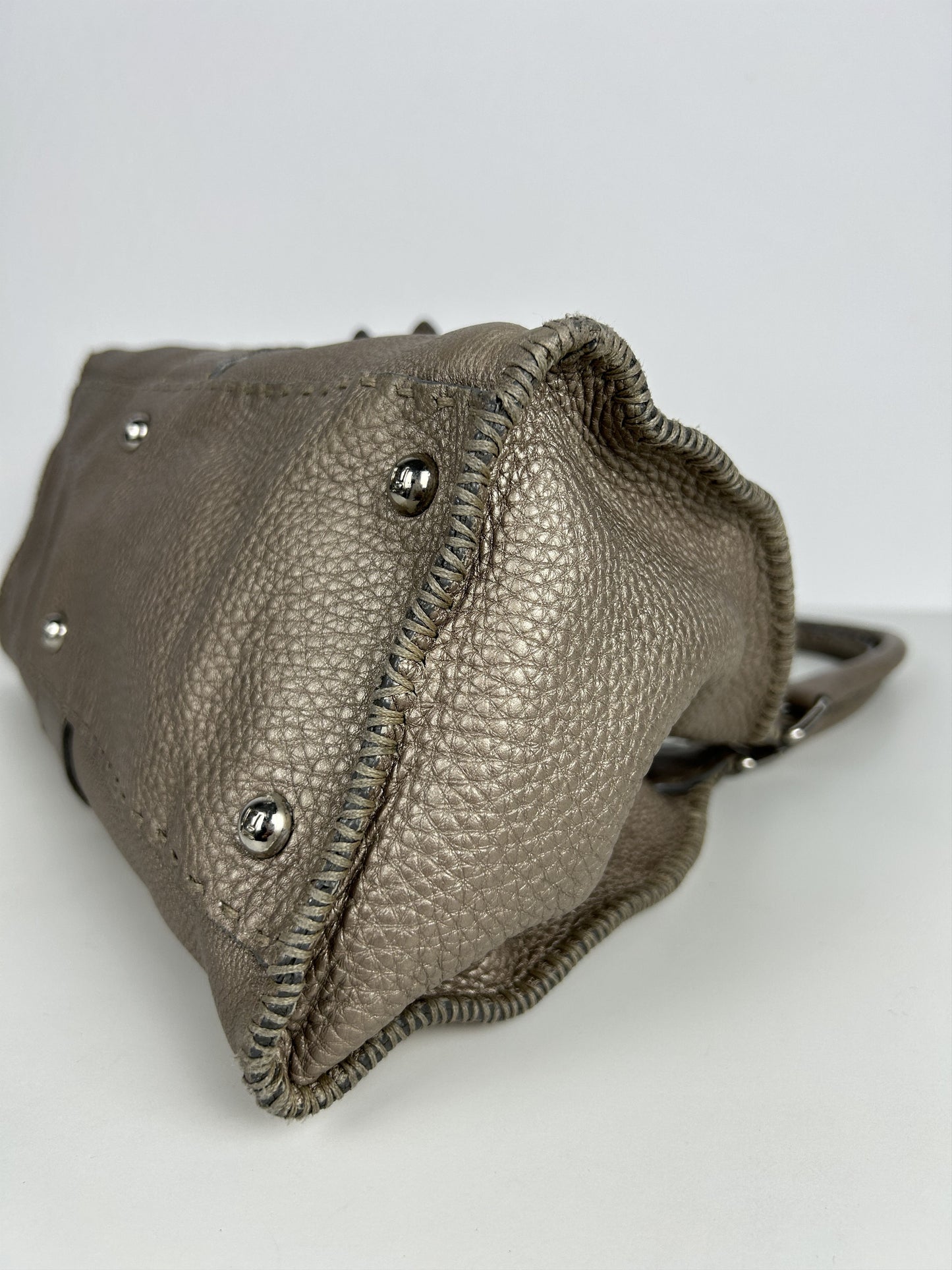Fendi selleria sporty hobo shoulder handbag handmade