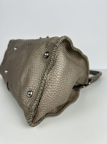 Fendi selleria sporty hobo shoulder handbag handmade