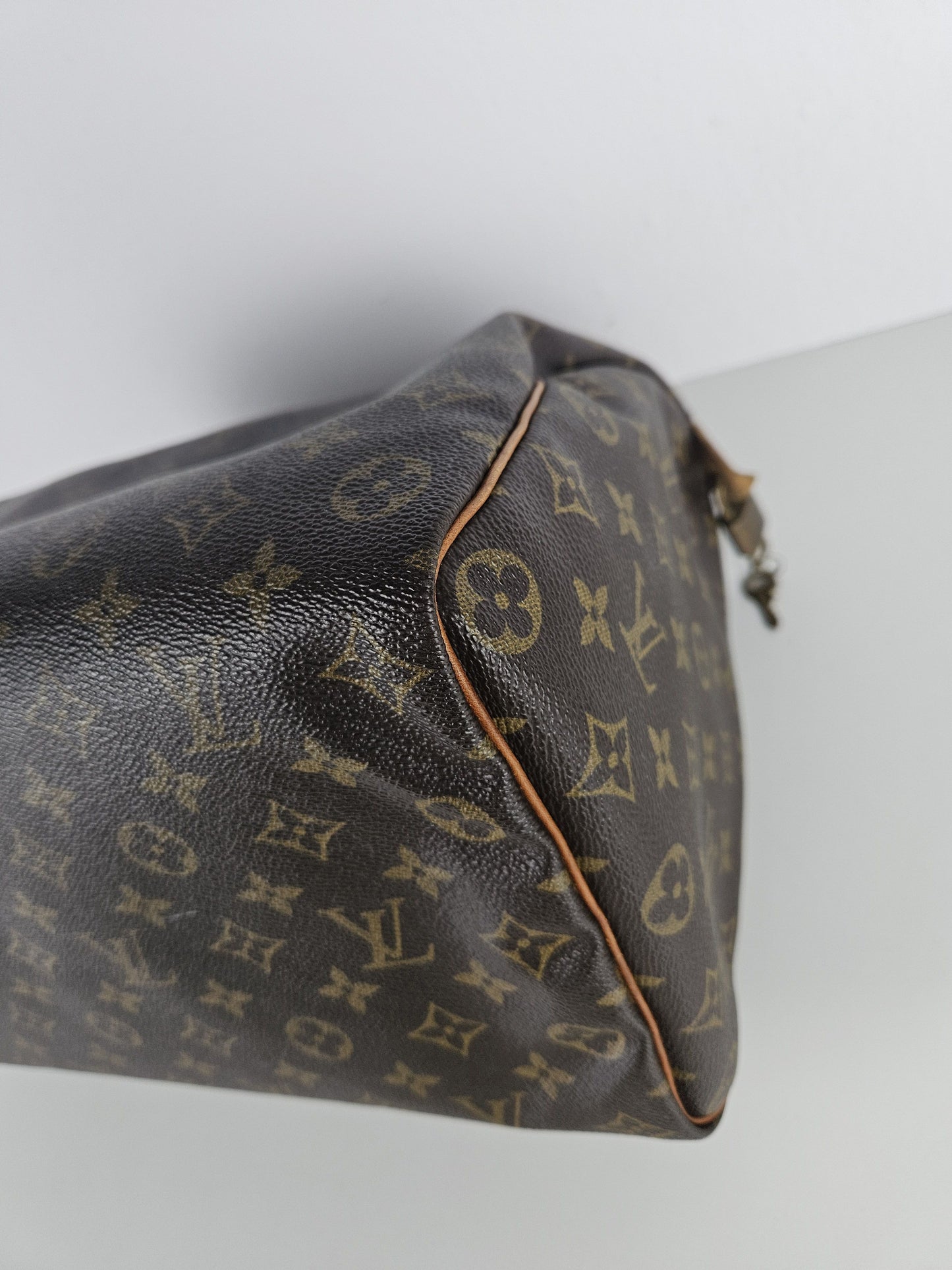 Vintage 80s Louis Vuitton monogram speedy 35 boston bag