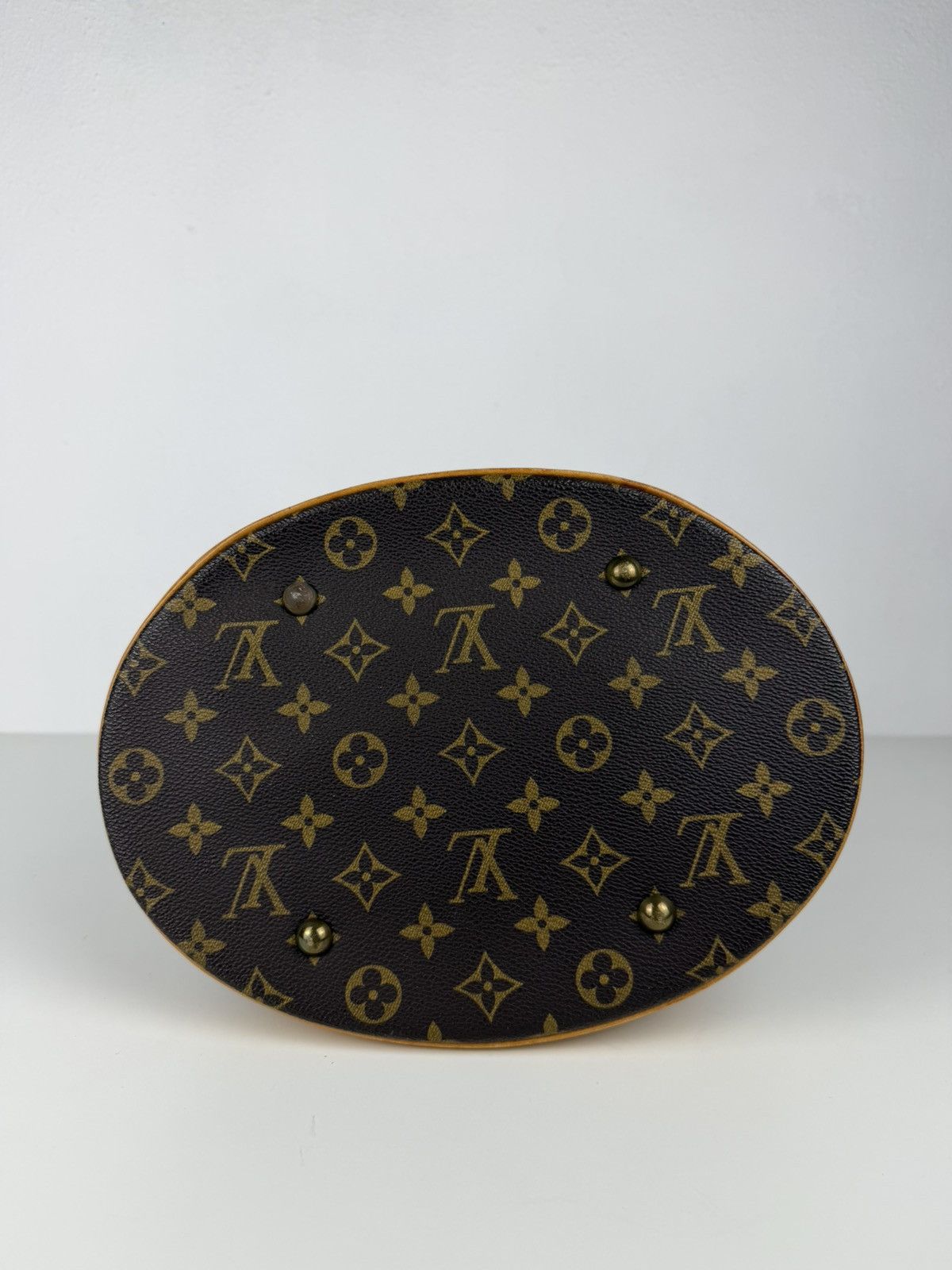 Vintage Louis Vuitton monogram bucket GM