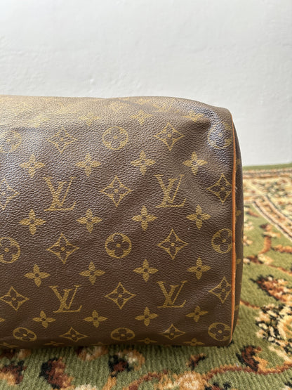 Vtg 80s Louis Vuitton monogram speedy 40 boston bag