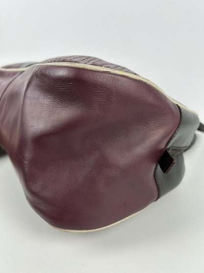 SS2000 prada runway bowling bag