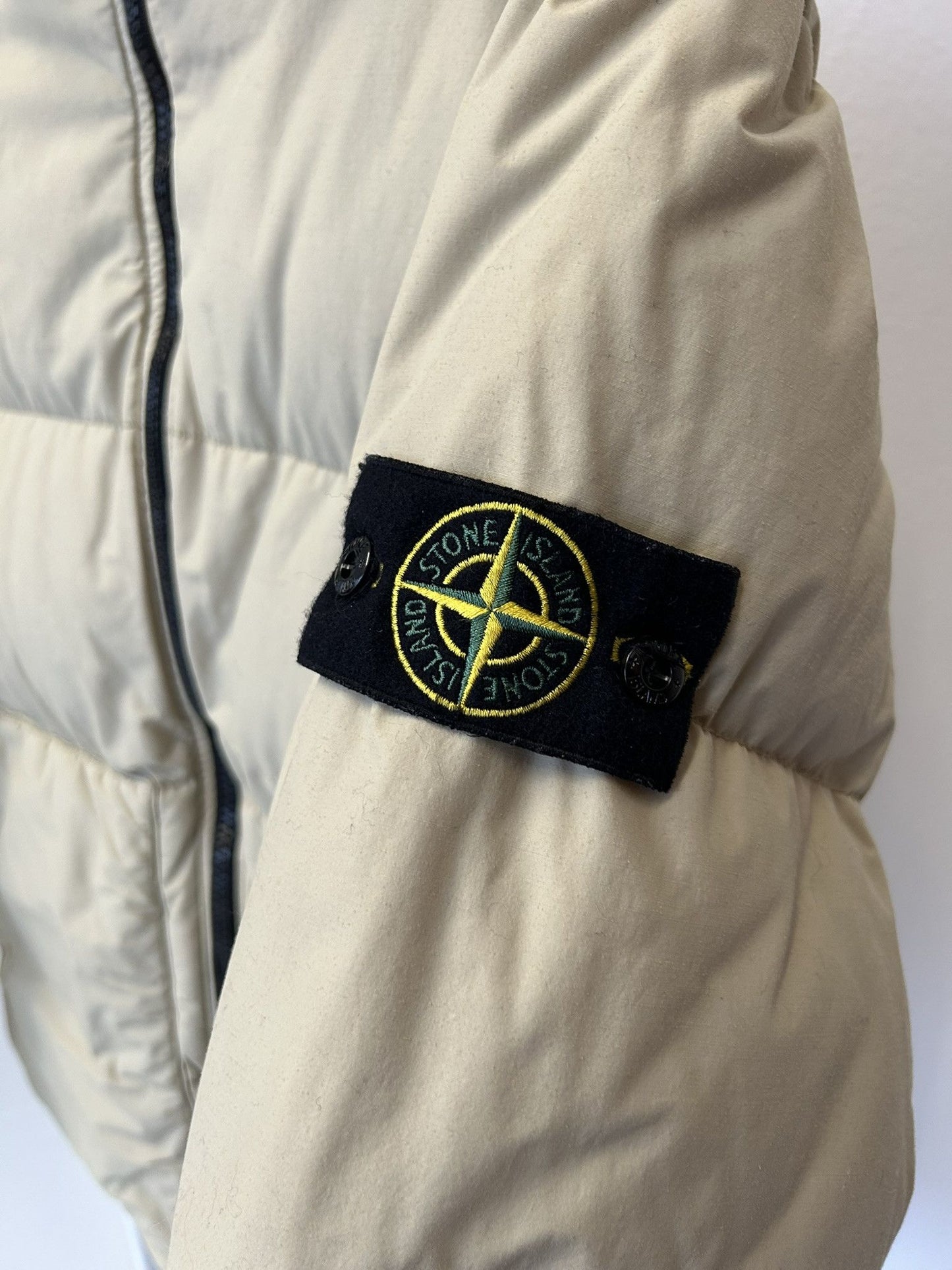 Stone island naslan light watro down-tc puffer jacket