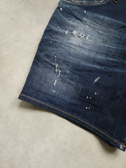 Dsquared2 Dan Commando Short distressed SS2023