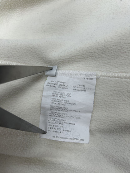 Vintage y2k archive prada sport red tab ninja hooded fleece