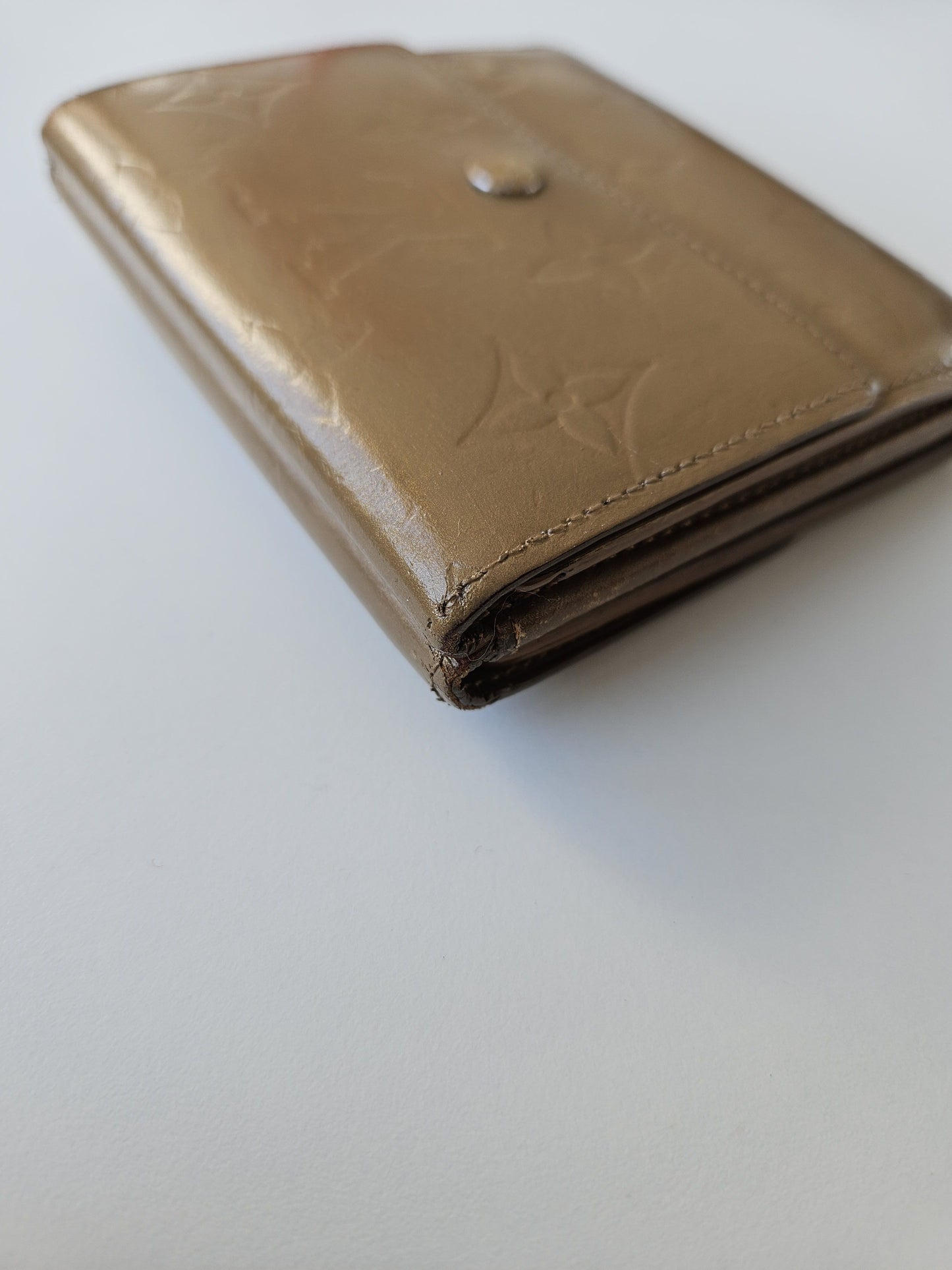 Louis vuitton monogram trifold wallet