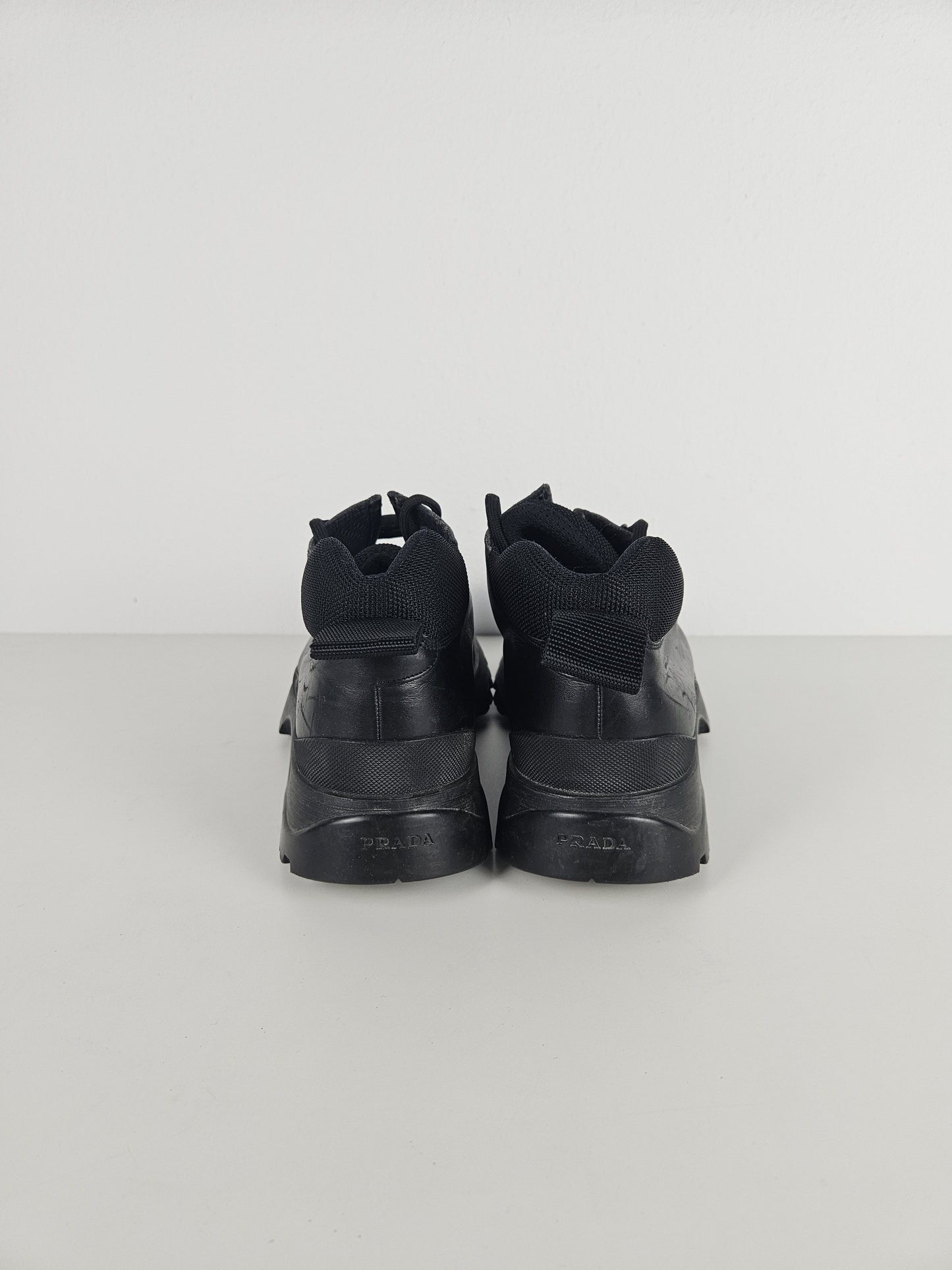 Archive Prada Tyrolean Brixxen Hiking Boots