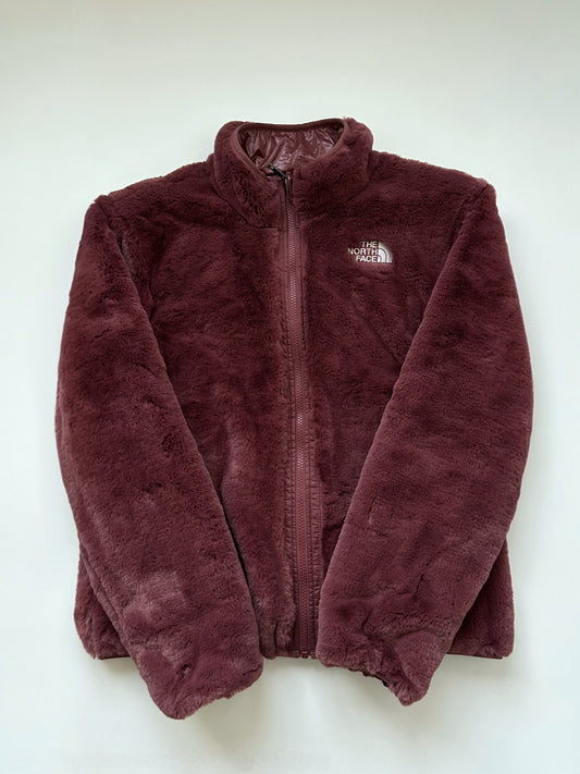 The north face reversible sherpa fleece jacket