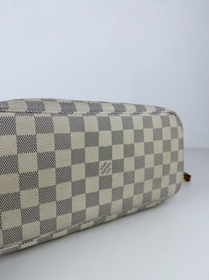 Louis Vuitton damier azur Neverfull PM