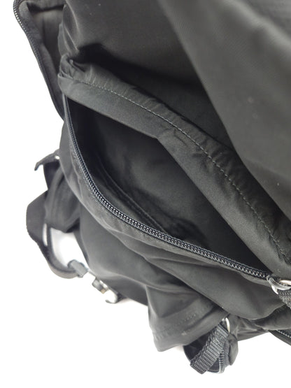 Prada triangle logo nylon multipocket backpack