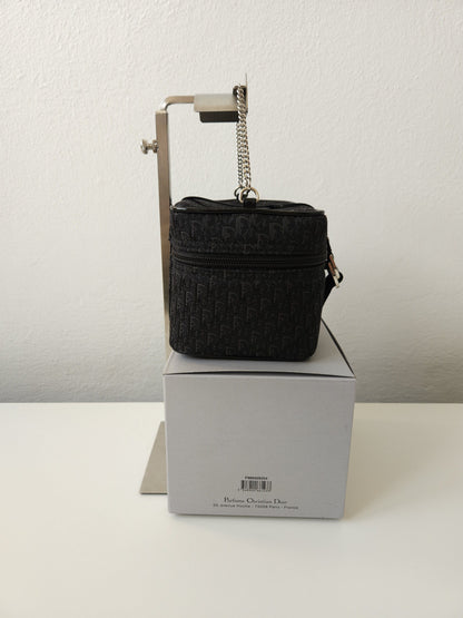 Vtg y2k Dior john galliano street chic monogram vanity case