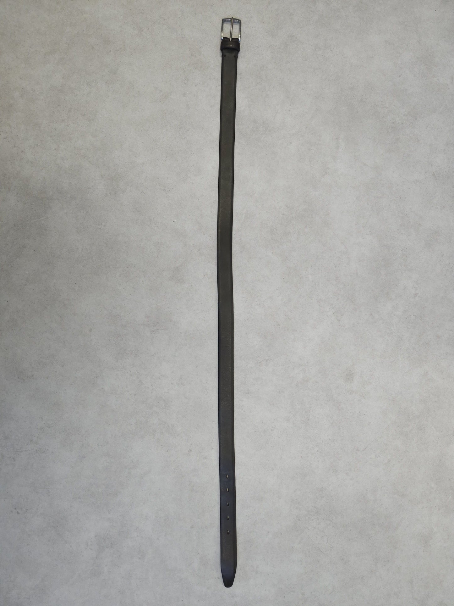 John Varvatos hand made leather belt