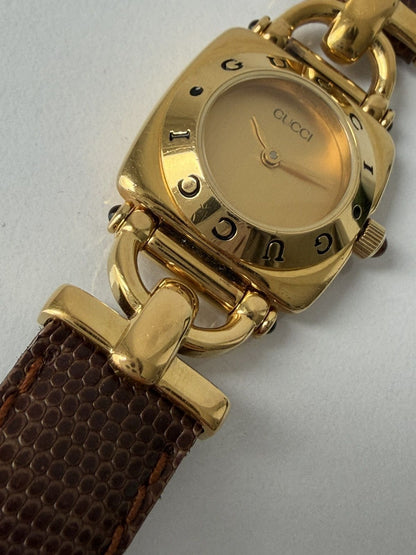 Vintage 1997 Gucci 6300 L watch