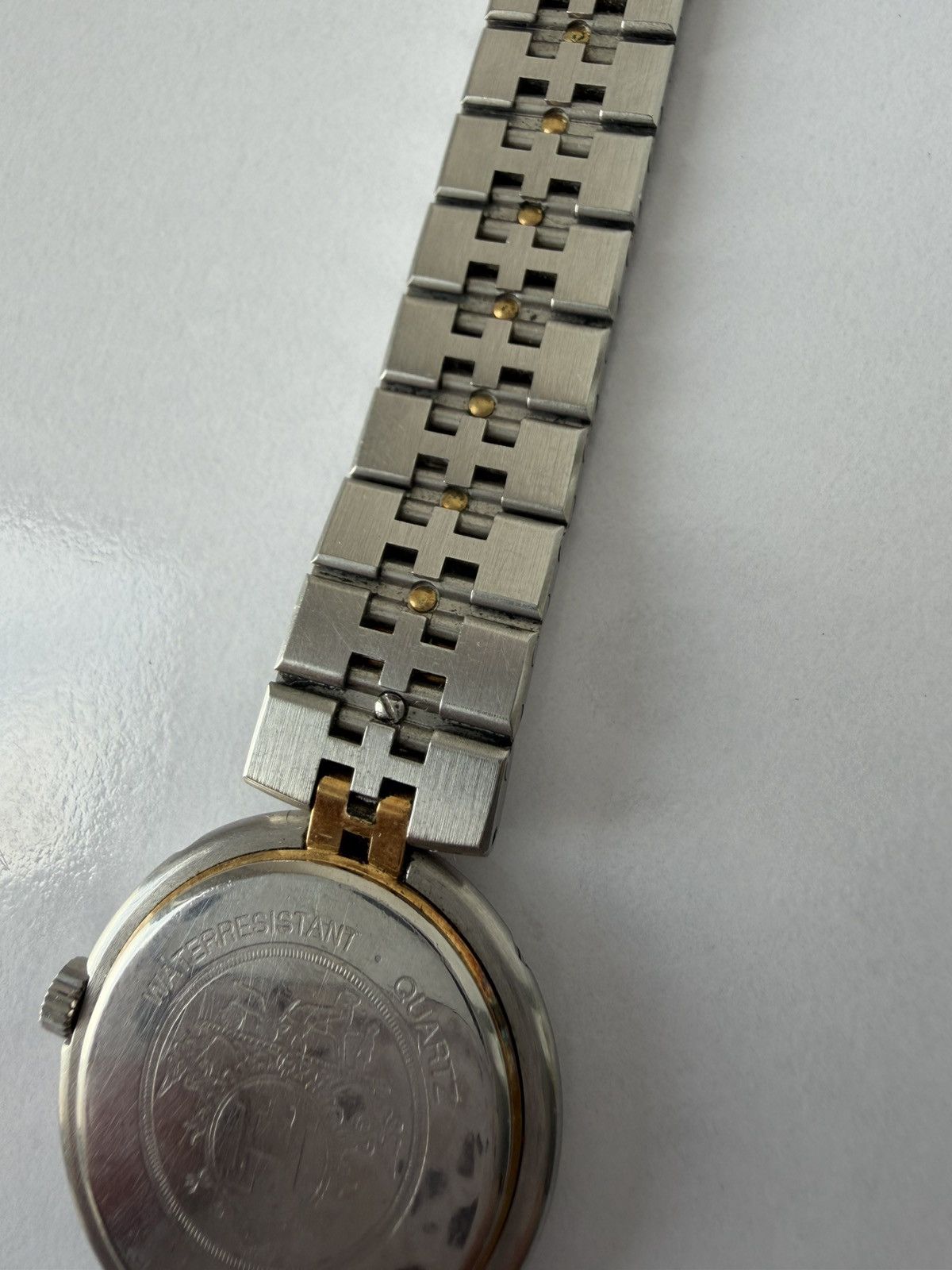 Vintage 1990s Hermes profile watch