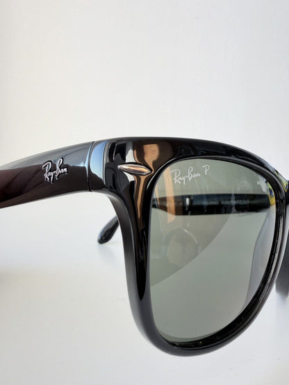 Ray Ban RB4105 folding wayfarer polarized sunglasses
