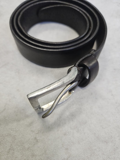 John Varvatos hand made leather belt