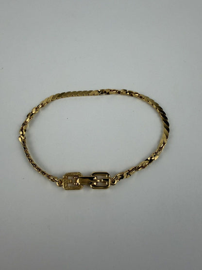 Vintage 80s Givenchy bracelet