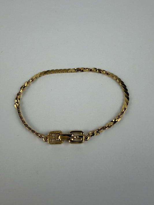 Vintage 80s Givenchy bracelet