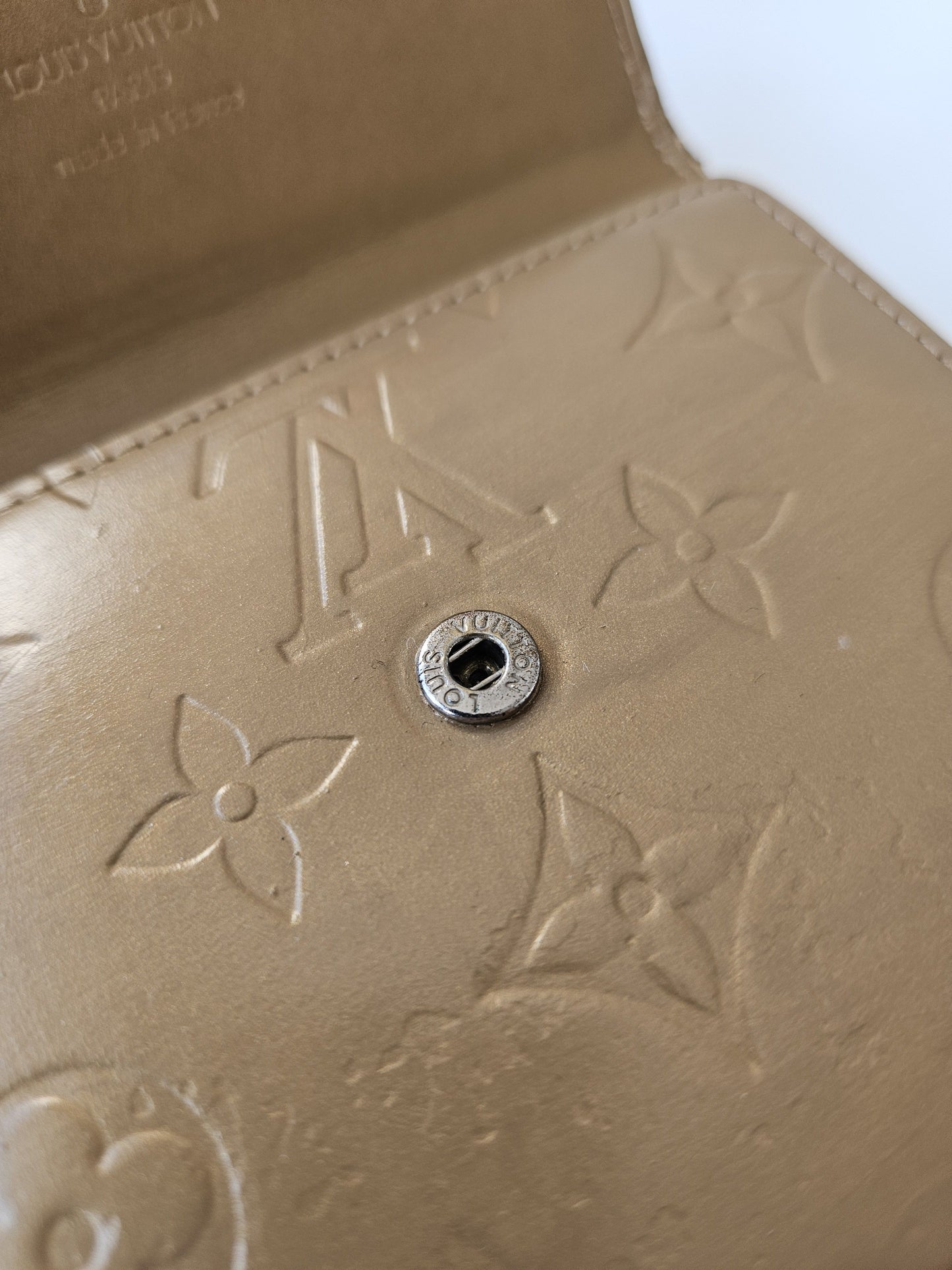 Louis vuitton monogram trifold wallet