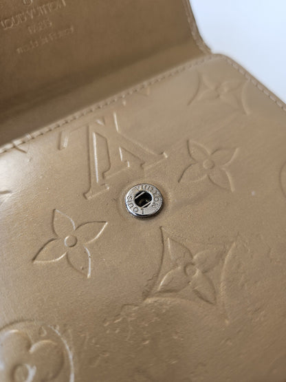 Louis vuitton monogram trifold wallet