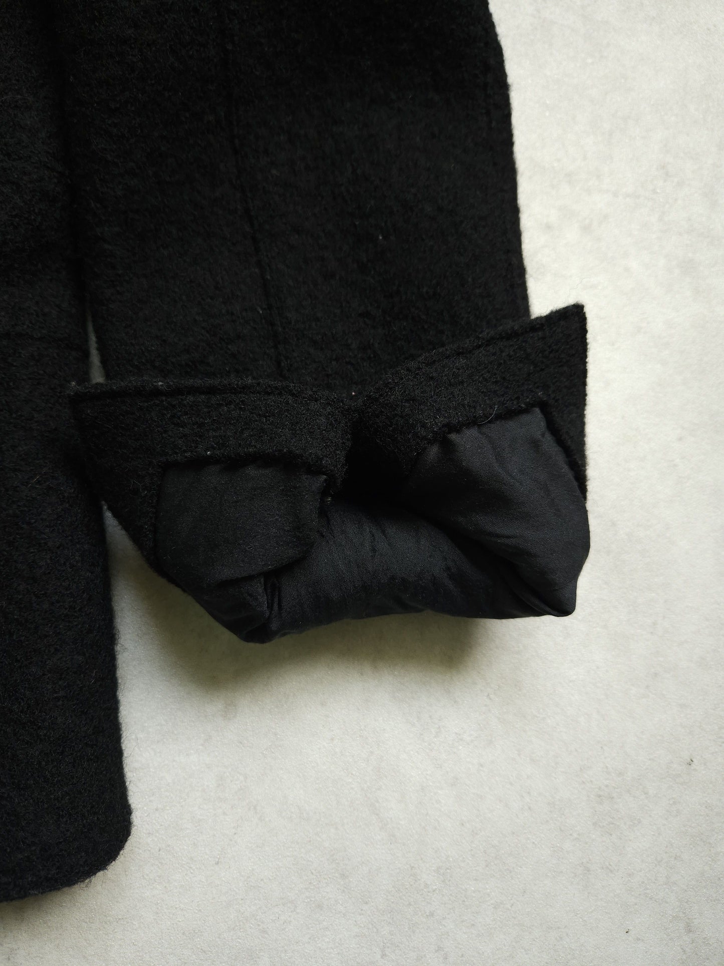 AW1999 Chanel wool tweed blazer