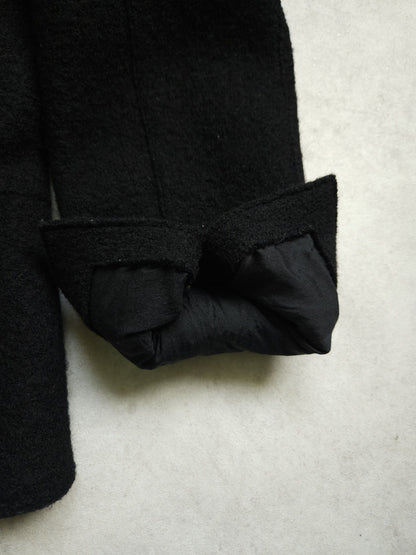 AW1999 Chanel wool tweed blazer