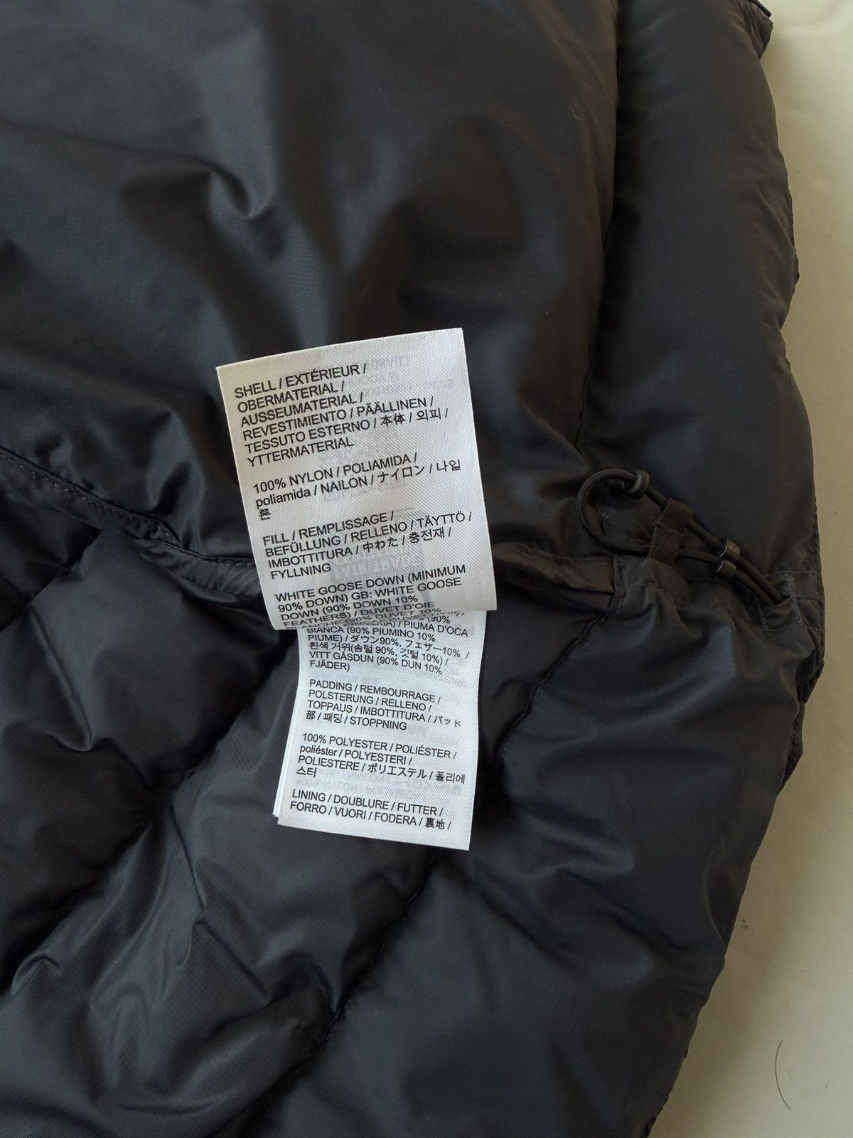 AW25 Arcteryx cerium hoody navy