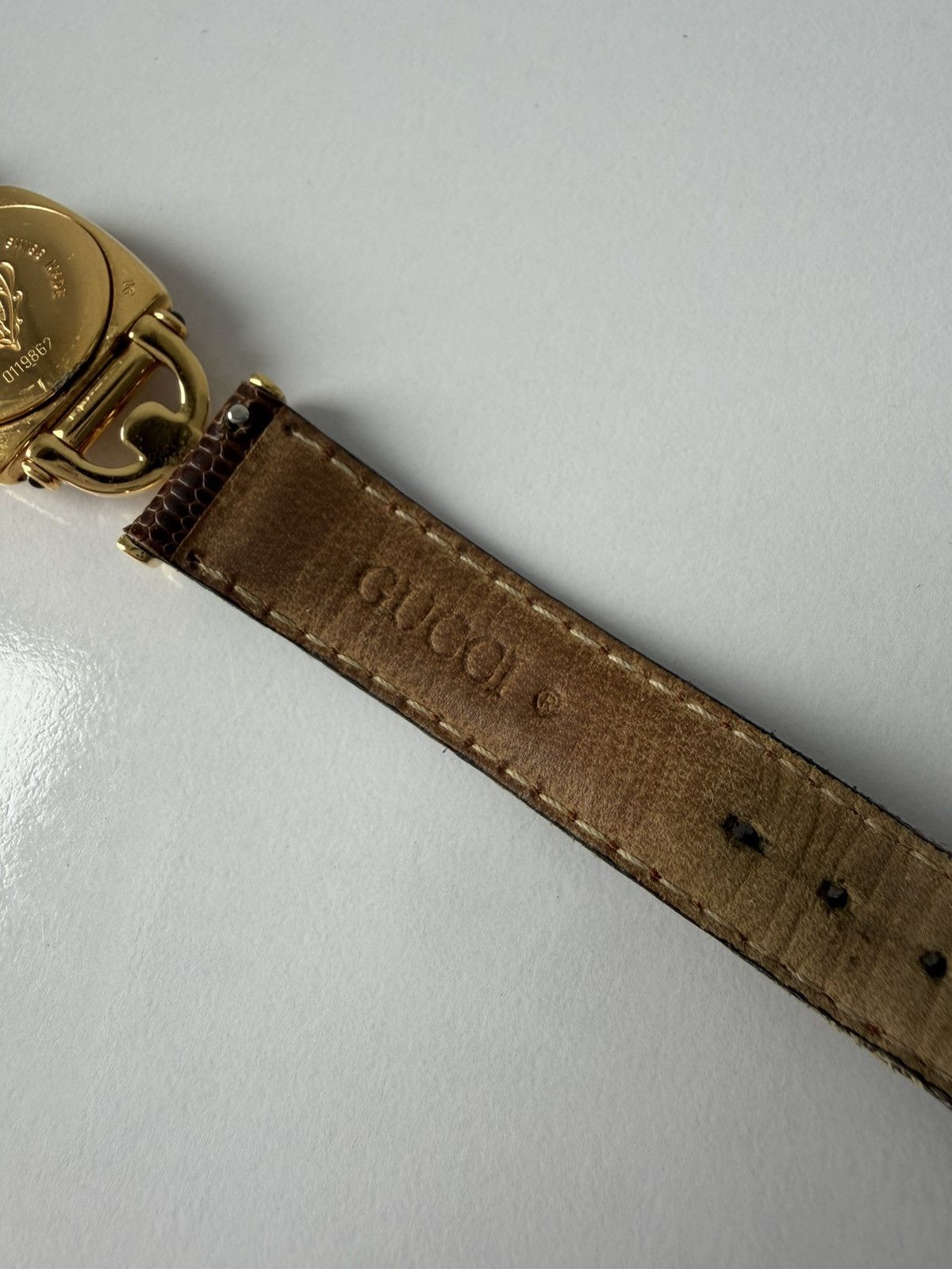 Vintage 1997 Gucci 6300 L watch