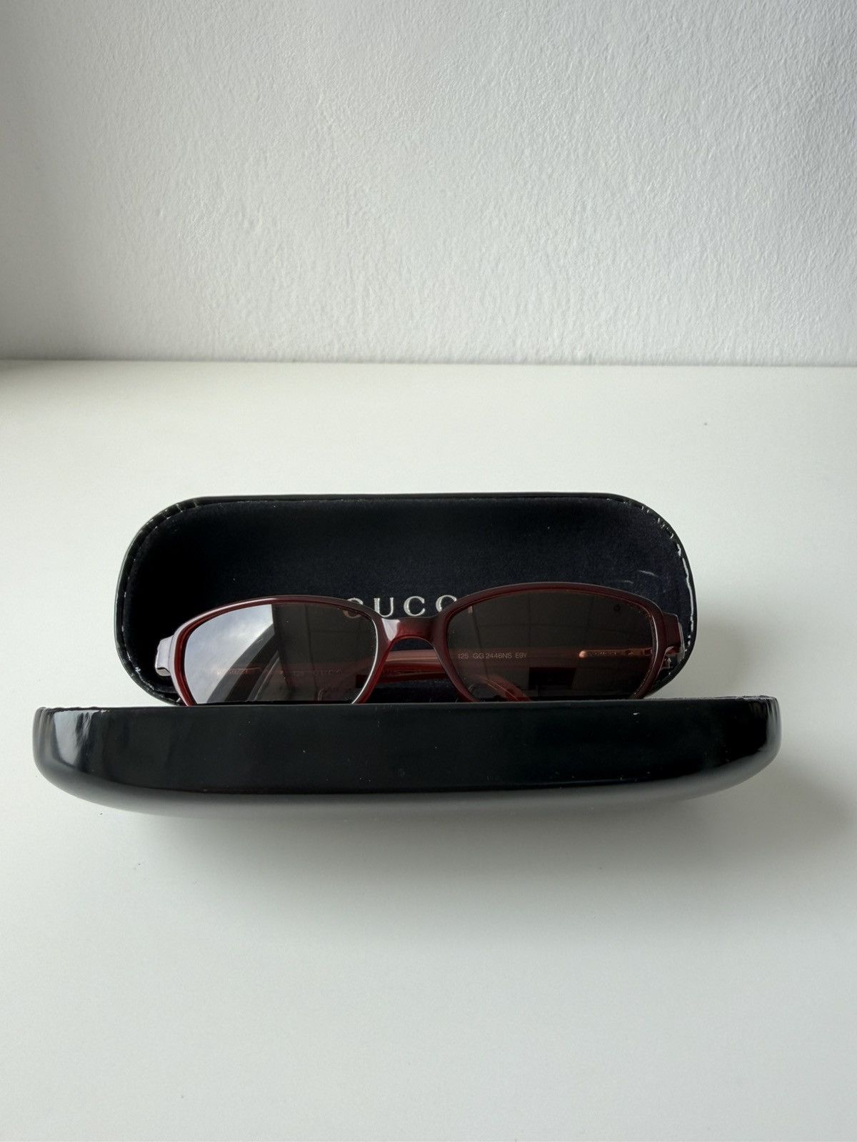 Vintage Gucci GG2446NS sunglasses Tom Ford era