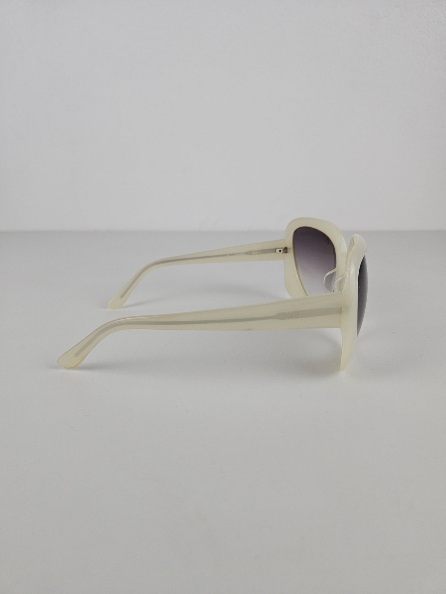 Hussein Chalayan 75-HC02 oversized space age sunglasses