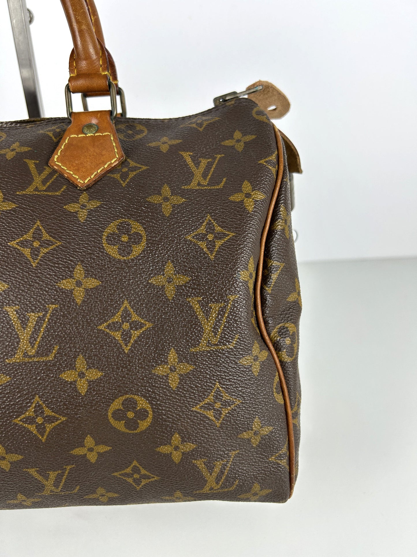 Vintage 80s Louis Vuitton monogram speedy 30 mini boston bag