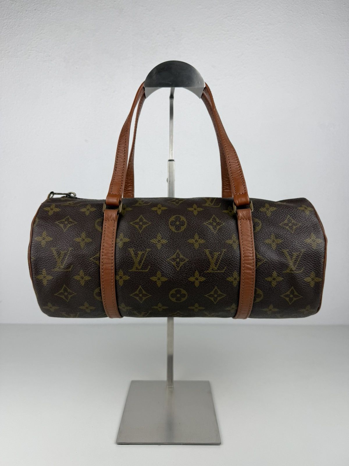 Vintage 80s Louis Vuitton monogram papillon 30