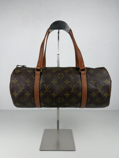 Vintage 80s Louis Vuitton monogram papillon 30