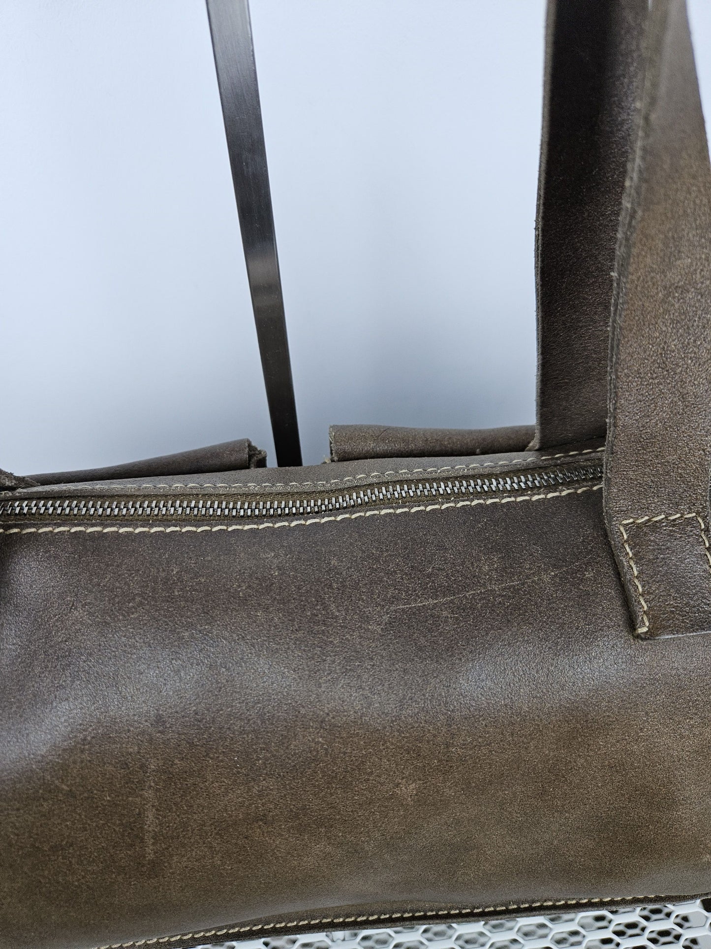 Archive 90s miu miu handbag with cargo pockets