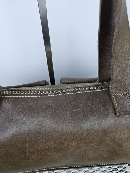 Archive 90s miu miu handbag with cargo pockets