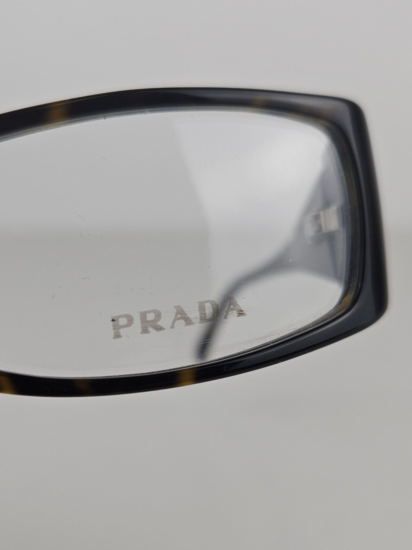 Vintage y2k prada star studded office siren glasses