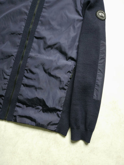 Canada goose windbridge merino wool and nylon light jacket