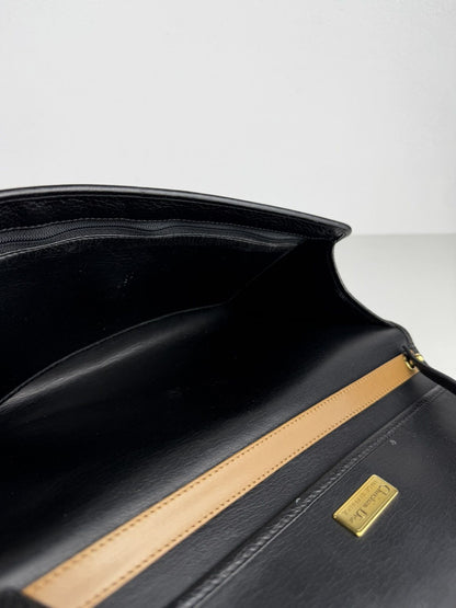 Vintage 80s Dior leather shoulder/ crossbody bag