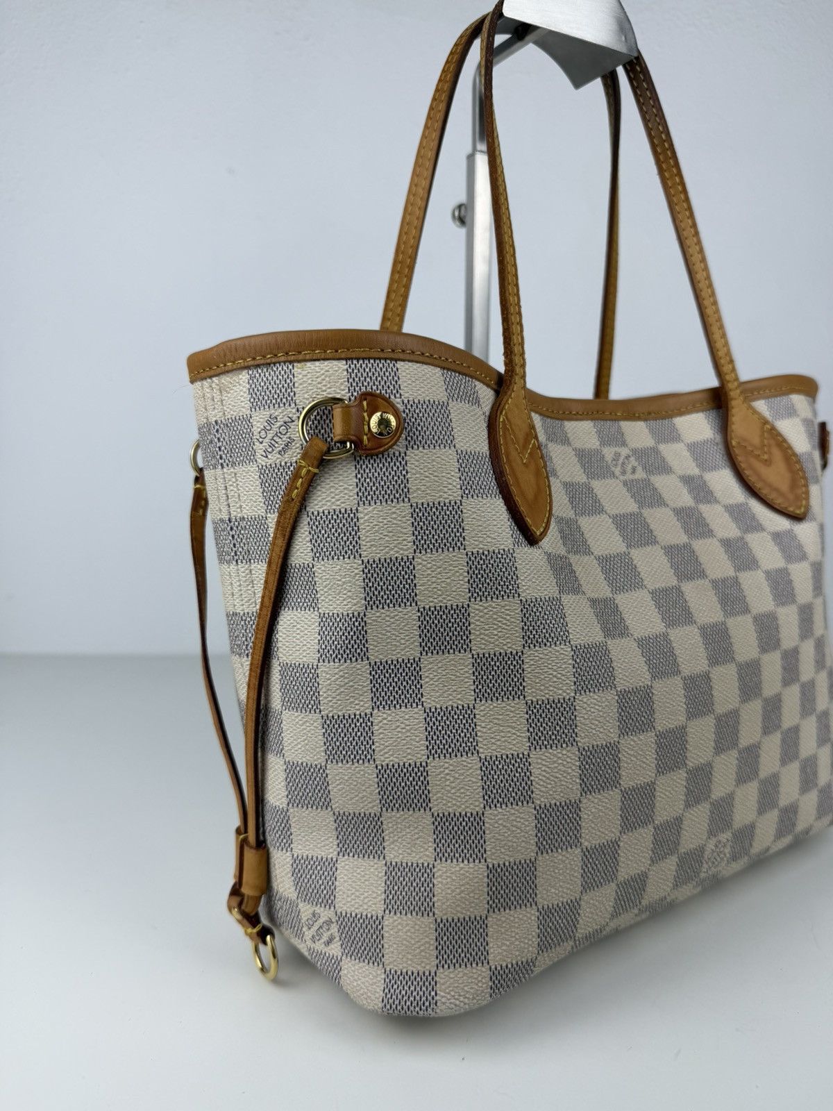 Louis Vuitton damier azur Neverfull PM