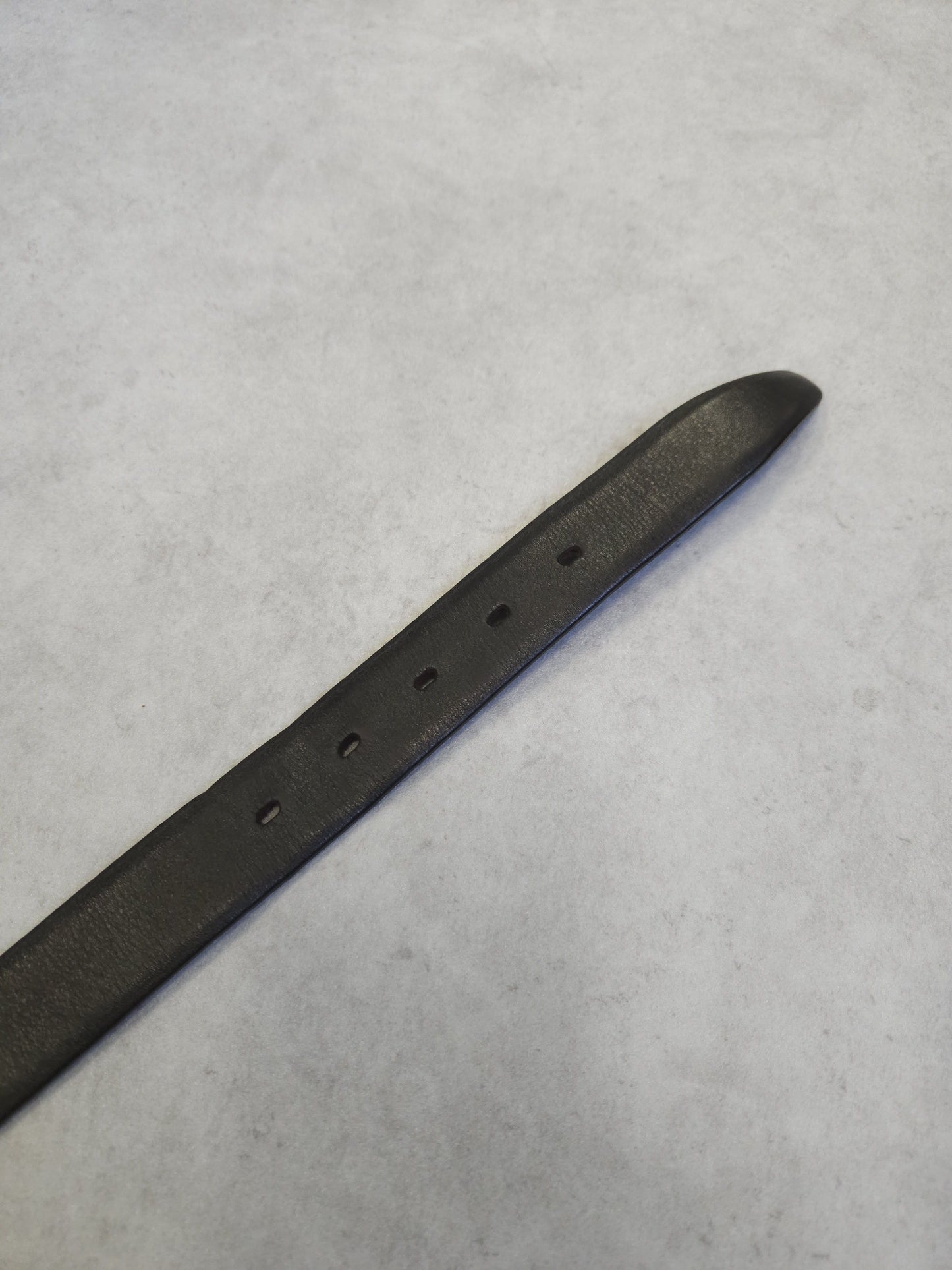 John Varvatos hand made leather belt