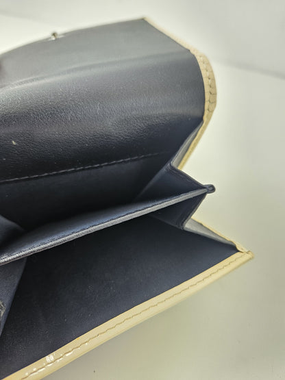 Vintage y2k Dior trotter monogram trifold wallet