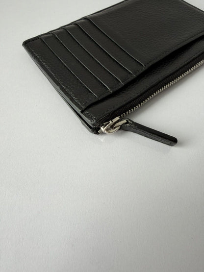 Balenciaga essential leather cardholder