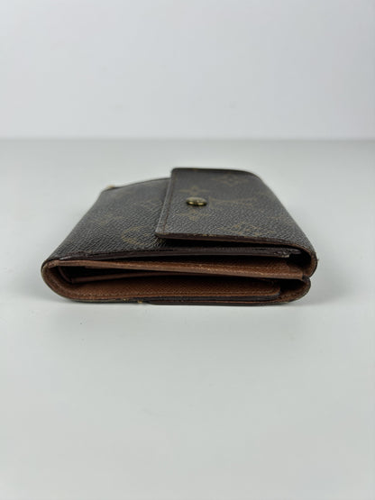 Louis vuitton monogram trifold wallet